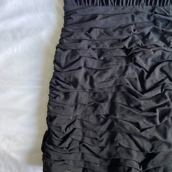 Chelsea28 Black V Neck Dress - Picture 2 of 5